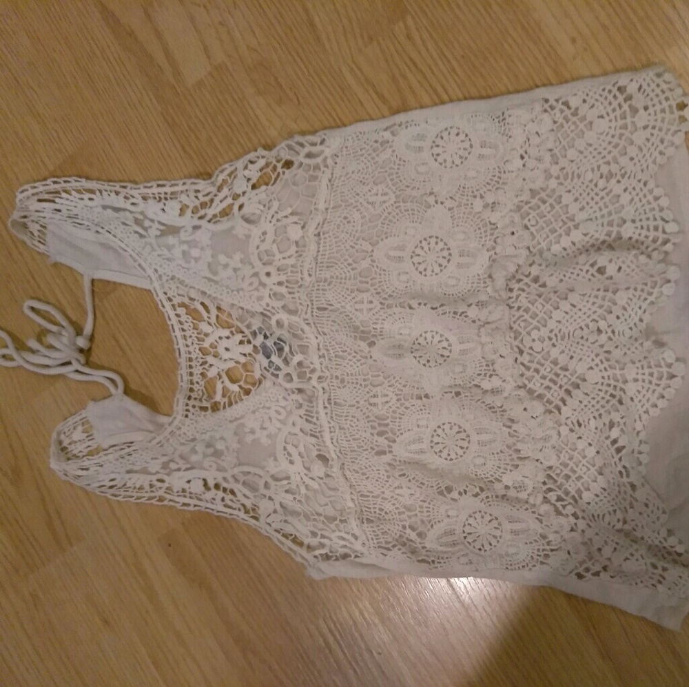 Knit tank top